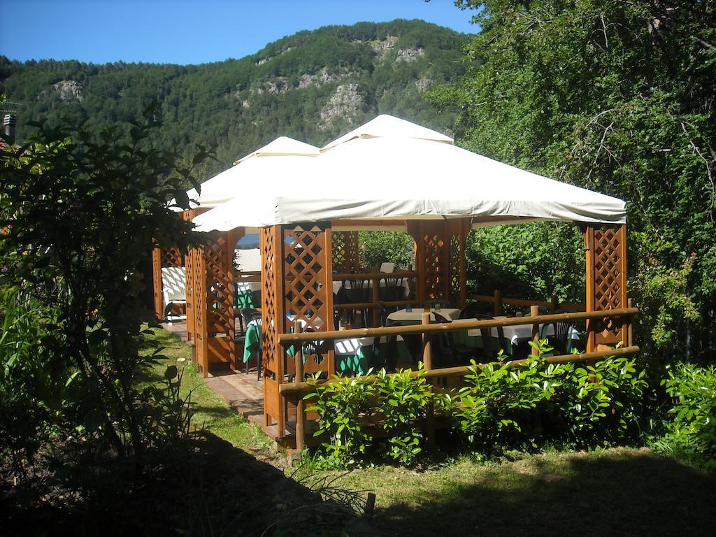 Albergo La Villa Абетоне Экстерьер фото