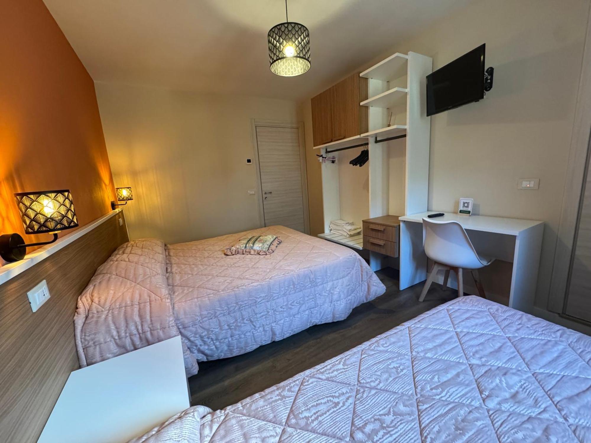 Albergo La Villa Абетоне Экстерьер фото