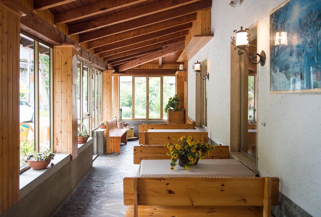 Albergo La Villa Абетоне Экстерьер фото